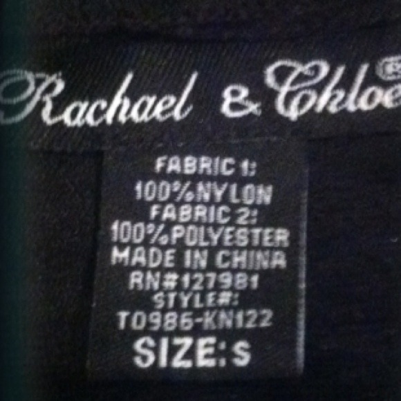 Lacy black tube top - Picture 2 of 2