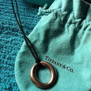 Authentic T&CO Elsa Peretti Sevillana pendant