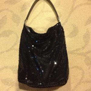 sequins handbag