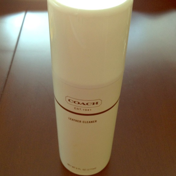 NWT Coach Leather Cleaner
