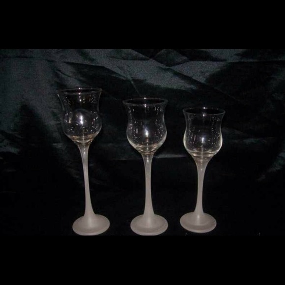 Party lite set of 3 votive holders