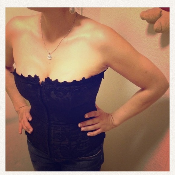 😘Fredrick's Sexy Corset💋