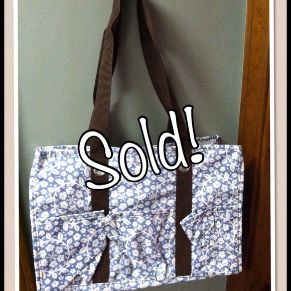 ******SOLD***** Thirty-One organizing utility tote