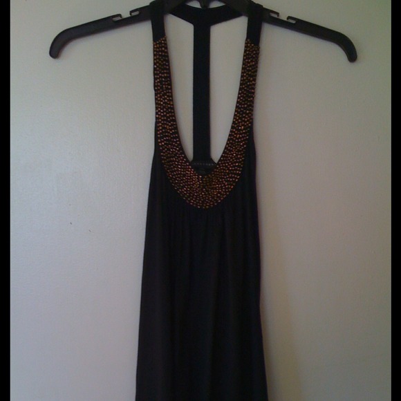 Beaded tank