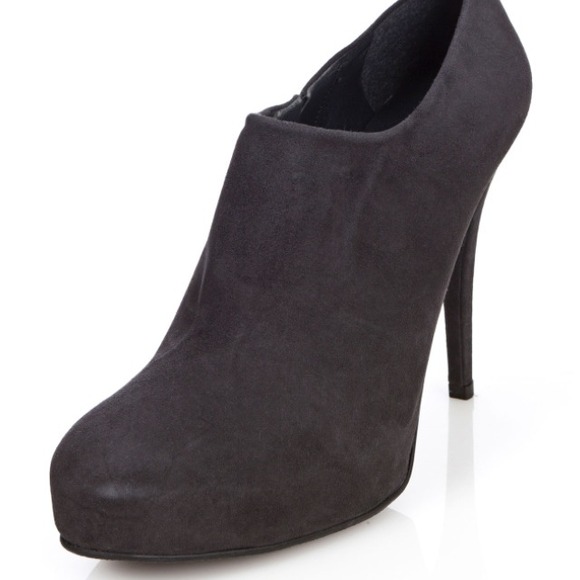 Stuart Weitzman for Scoop NYC Platform Booties - Picture 2 of 4