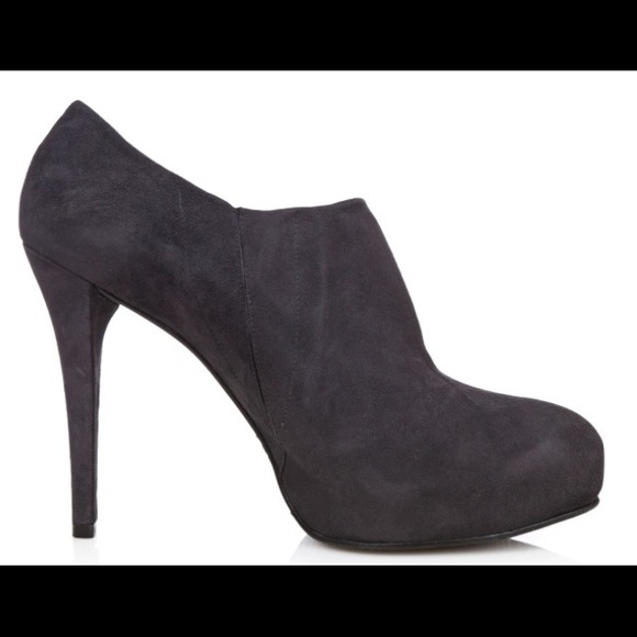 Stuart Weitzman for Scoop NYC Platform Booties - Picture 3 of 4
