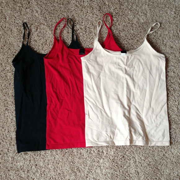 Bundle for Blossy 3 camisoles and red anthro skirt