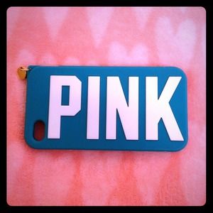 Iphone case from PINK (glows in the dark!!)😮🌙