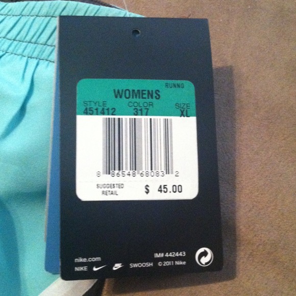 SOLD***NIKE RUNNING SHORTS - Picture 2 of 3