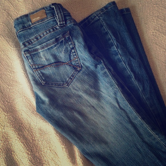 Jeans size 0