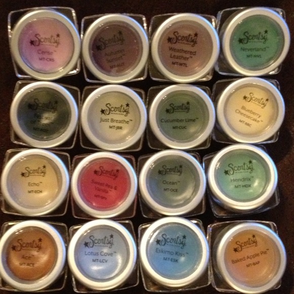 Scentsy testers