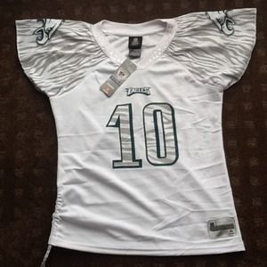 Woman's Jackson 10 Eagles Jersey -reserved