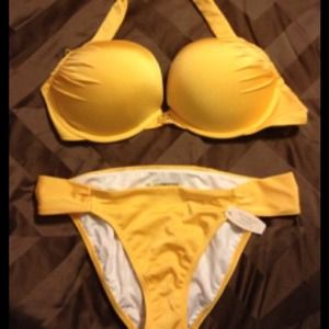 ☑ RESERVED☑ New Victoria Secret Bombshell Swim