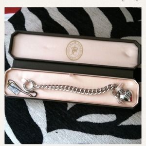 Juicy bracelet and under armour watch