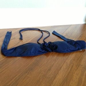 Hollister bandeau swim top