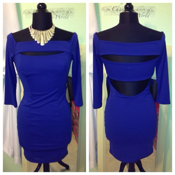 BODYCON DRESS - Picture 1 of 3