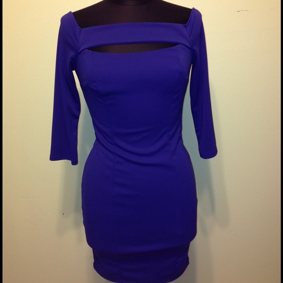 BODYCON DRESS - Picture 3 of 3
