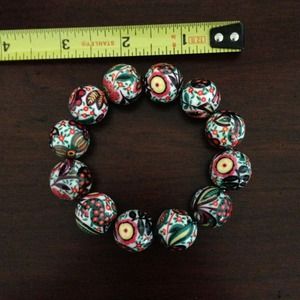 Vera Bradley stretch bracelet
