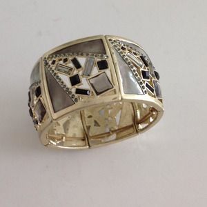 Lia sophia stretch bracelet