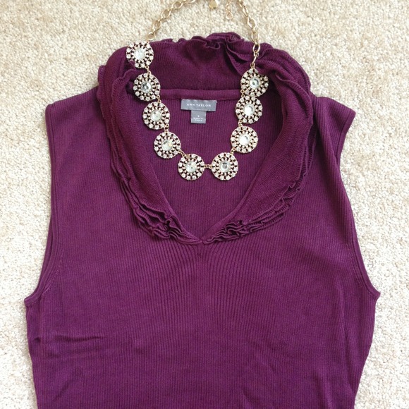 Ann Taylor top - Picture 3 of 4