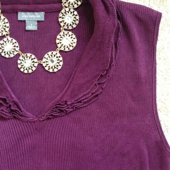 Ann Taylor top - Picture 4 of 4