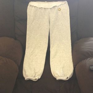 🚫Reserved🚫Cropped sweats and jean capris