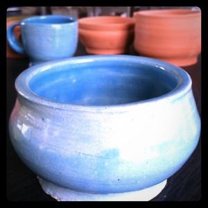 Handmade pottery!