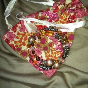 Authentic Brighton bead wrap bracelet