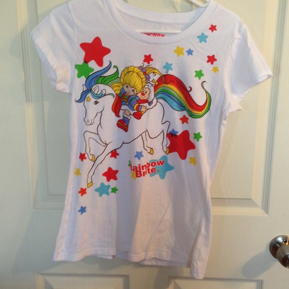 Rainbow bright t shirt