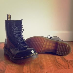 Dr. Martens Almost New Boots