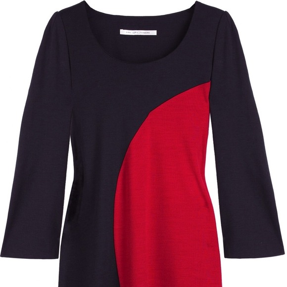 DIANE VON FURSTENBERG "Luna" Mini Dress - Picture 3 of 4