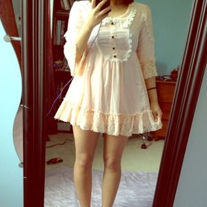 Kawaii Japanese lacy dress