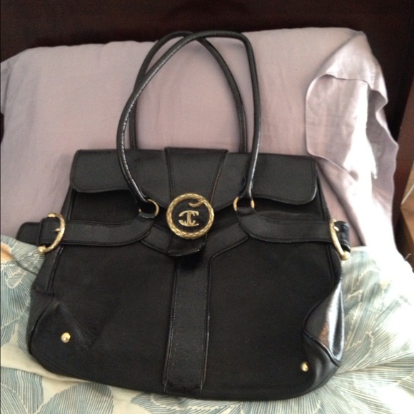 Just Cavalli leather purse