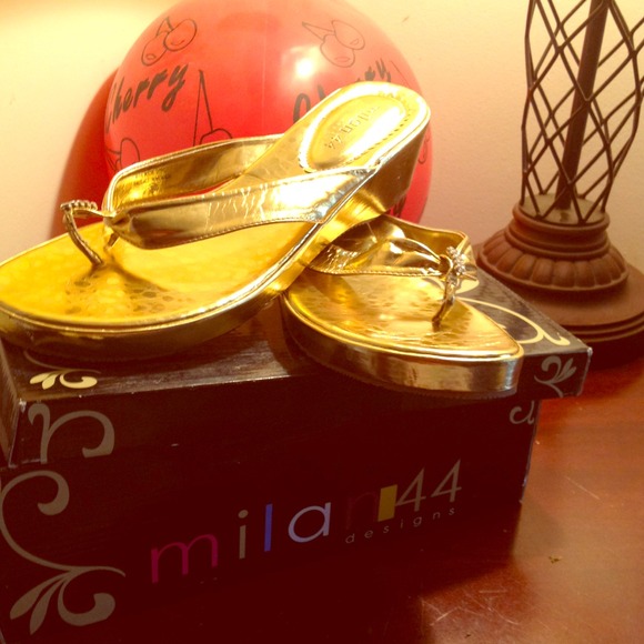 CoCo Sandals Gold