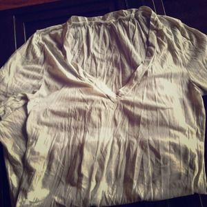 JCrew tie-dye grey and white t-shirt