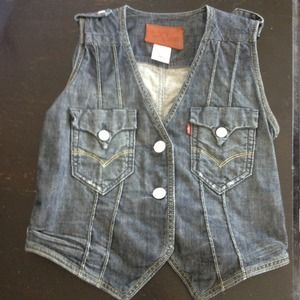 Levi's Jean vest
