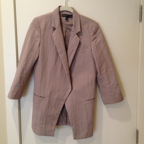 Reserved! Elizabeth and James Blazer