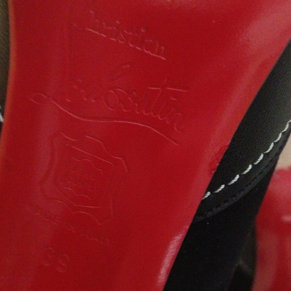SOLD Louboutin platform heels - Picture 3 of 3