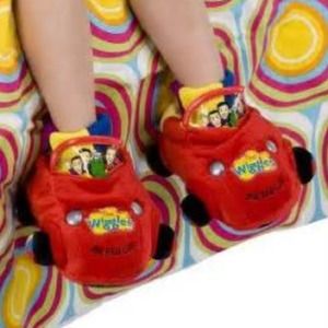 The wiggles slippers