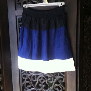 Urban Outfitters multi color skirt