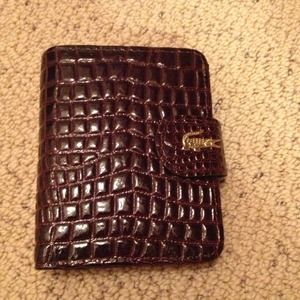 Lacoste wallet