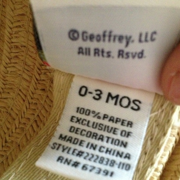 Spring/summer hat - Picture 3 of 3