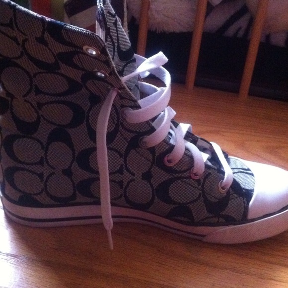 *SOLD ON eBAY***Coach sneakers