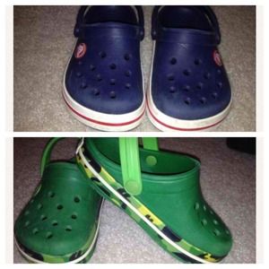 Bundled Crocs for asschercat13