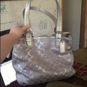 Big Coach purse!