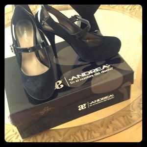 Black Andrea high heels.🚫reserved 📛
