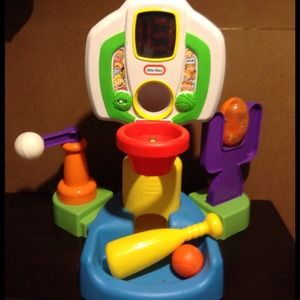 Bundle with tool bench! Little tykes sports