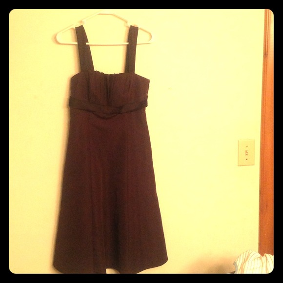 David's Bridal Bridesmaids dress
