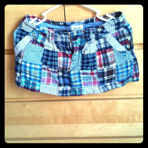 Plaid skirt