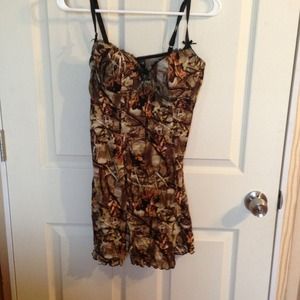 Camo sexy sleepwear bundle ford t